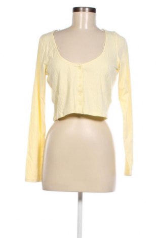 Γυναικεία ζακέτα Cotton On, Μέγεθος L, Χρώμα Κίτρινο, Τιμή 7,11 €