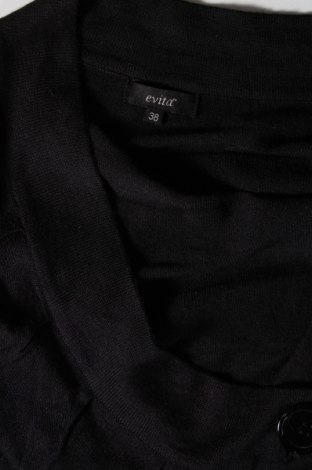 Γυναικεία ζακέτα Evita, Μέγεθος M, Χρώμα Μαύρο, Τιμή 1,97 €