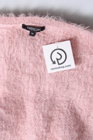 Дамска жилетка Fashion Line, Размер M, Цвят Розов, Цена 5,44 лв.