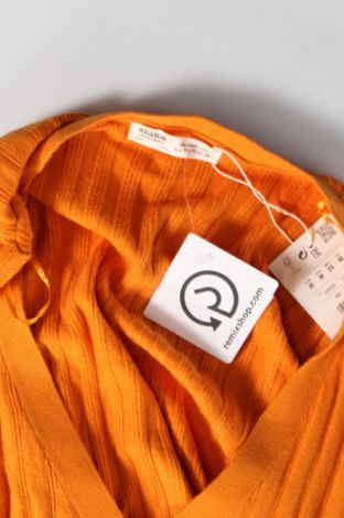 Damen Strickjacke Pull&Bear, Größe M, Farbe Orange, Preis € 3,79