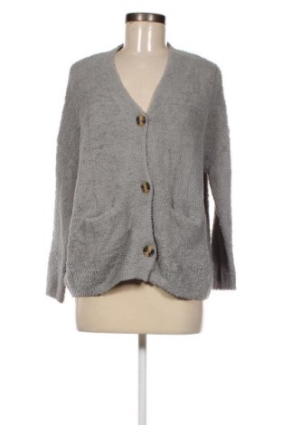 Damen Strickjacke Pull&Bear, Größe XS, Farbe Grau, Preis € 6,49