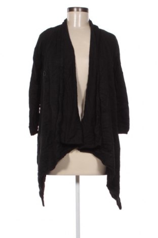 Cardigan de damă Zara Knitwear, Mărime S, Culoare Negru, Preț 9,21 Lei