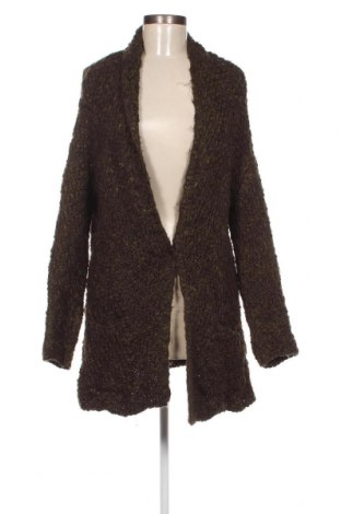 Дамска жилетка Zara Knitwear, Размер M, Цвят Зелен, Цена 6,60 лв.
