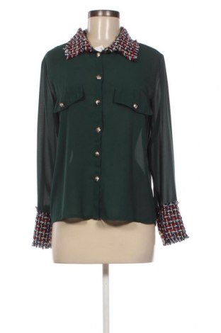 Γυναικείο πουκάμισο, Μέγεθος M, Χρώμα Πράσινο, Τιμή 1,84 €