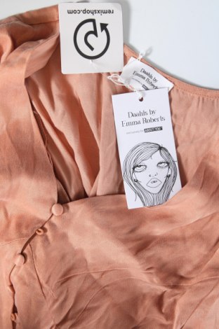 Γυναικείο πουκάμισο About You, Μέγεθος XS, Χρώμα Καφέ, Τιμή 5,16 €