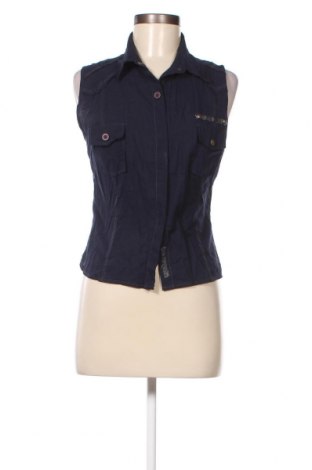 Γυναικείο πουκάμισο Bobo Zander, Μέγεθος M, Χρώμα Μπλέ, Τιμή 1,60 €