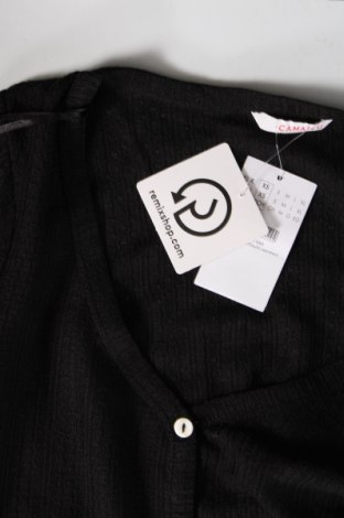 Дамска риза Camaieu, Размер XS, Цвят Черен, Цена 7,60 лв.