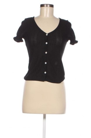 Γυναικείο πουκάμισο Camaieu, Μέγεθος XS, Χρώμα Μαύρο, Τιμή 3,92 €