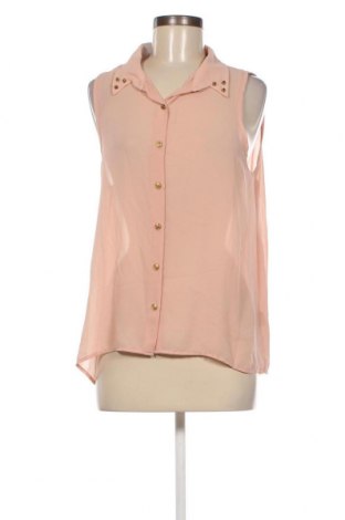 Γυναικείο πουκάμισο Charlotte Russe, Μέγεθος L, Χρώμα Ρόζ , Τιμή 2,62 €