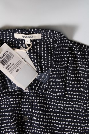 Γυναικείο πουκάμισο Garcia, Μέγεθος L, Χρώμα Μπλέ, Τιμή 37,11 €