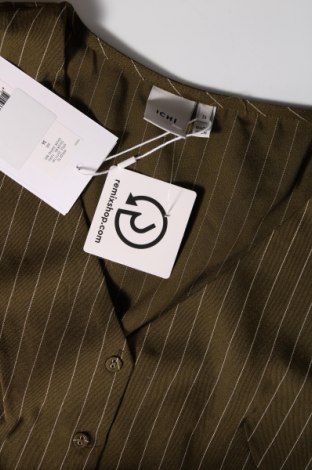 Dámska košeľa  Ichi, Veľkosť S, Farba Zelená, Cena  4,08 €