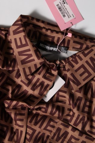 Γυναικείο πουκάμισο Missy Empire, Μέγεθος XXS, Χρώμα Πολύχρωμο, Τιμή 3,51 €