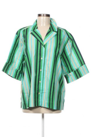 Дамска риза Monki, Размер M, Цвят Многоцветен, Цена 12,25 лв.