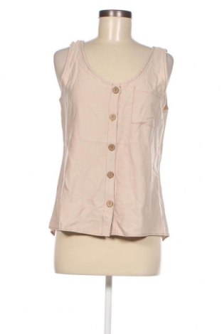 Γυναικείο πουκάμισο New Laviva, Μέγεθος L, Χρώμα  Μπέζ, Τιμή 6,31 €