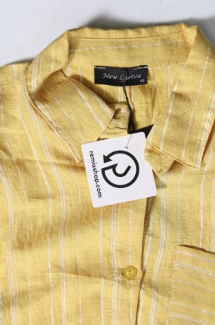 Дамска риза New Laviva, Размер M, Цвят Жълт, Цена 5,76 лв.