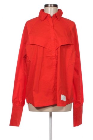 Γυναικείο πουκάμισο Nike, Μέγεθος S, Χρώμα Πορτοκαλί, Τιμή 52,58 €