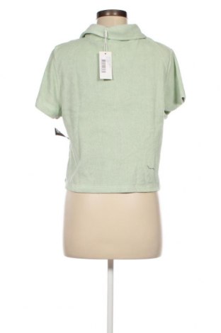 Дамска риза Nly Trend, Размер M, Цвят Зелен, Цена 12,40 лв.
