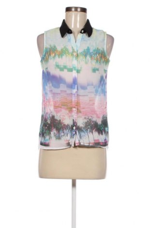 Γυναικείο πουκάμισο Page One, Μέγεθος XS, Χρώμα Πολύχρωμο, Τιμή 1,92 €