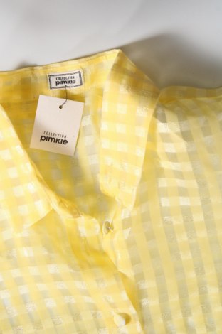 Dámska košeľa  Pimkie, Veľkosť M, Farba Žltá, Cena  20,62 €