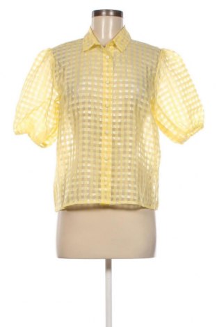 Γυναικείο πουκάμισο Pimkie, Μέγεθος M, Χρώμα Κίτρινο, Τιμή 4,54 €