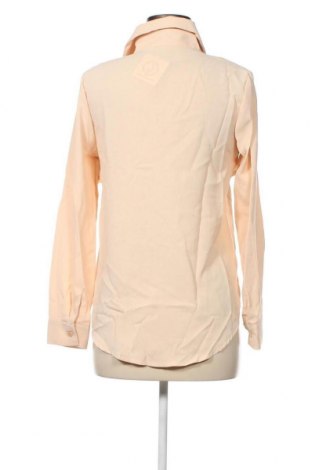 Γυναικείο πουκάμισο SHEIN, Μέγεθος XS, Χρώμα Πορτοκαλί, Τιμή 3,30 €
