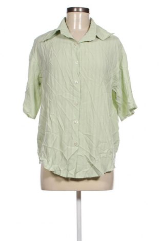 Дамска риза SHEIN, Размер S, Цвят Зелен, Цена 8,40 лв.