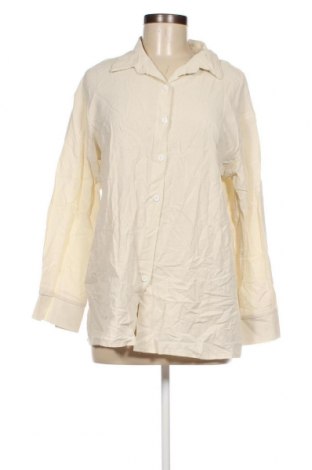 Дамска риза SHEIN, Размер XL, Цвят Екрю, Цена 40,00 лв.