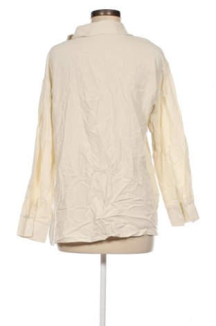 Дамска риза SHEIN, Размер XL, Цвят Екрю, Цена 40,00 лв.