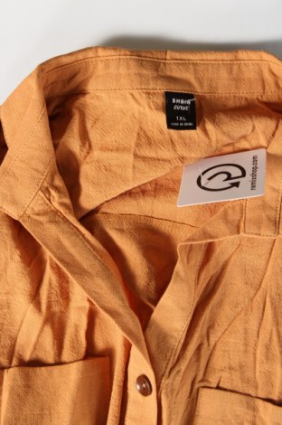 Дамска риза SHEIN, Размер XL, Цвят Бежов, Цена 40,00 лв.