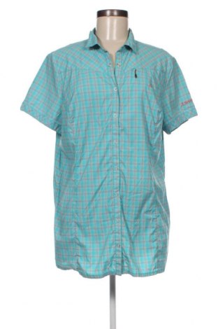 Дамска риза Schoffel, Размер XL, Цвят Син, Цена 5,78 лв.