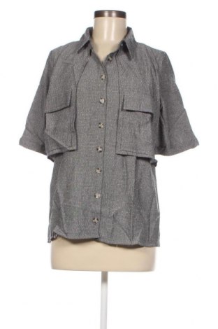 Γυναικείο πουκάμισο Trendyol, Μέγεθος M, Χρώμα Γκρί, Τιμή 4,08 €