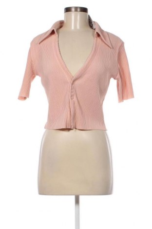 Γυναικείο πουκάμισο Undiz, Μέγεθος L, Χρώμα Ρόζ , Τιμή 4,08 €