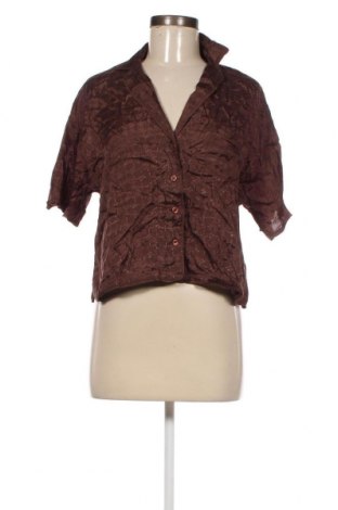 Γυναικείο πουκάμισο Urban Outfitters, Μέγεθος S, Χρώμα Καφέ, Τιμή 4,82 €