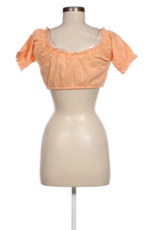 Дамска риза Urban Outfitters, Размер XS, Цвят Оранжев, Цена 7,92 лв.