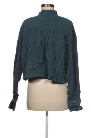 Γυναικείο πουκάμισο Weekday, Μέγεθος M, Χρώμα Μπλέ, Τιμή 14,29 €