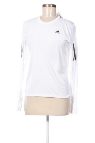 Дамска спортна блуза Adidas, Размер S, Цвят Бял, Цена 69,30 лв.