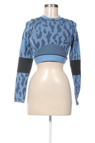 Γυναικεία αθλητική μπλούζα Adidas By Stella McCartney, Μέγεθος S, Χρώμα Μπλέ, Τιμή 92,27 €