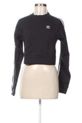 Дамска спортна блуза Adidas Originals, Размер XXS, Цвят Черен, Цена 15,84 лв.