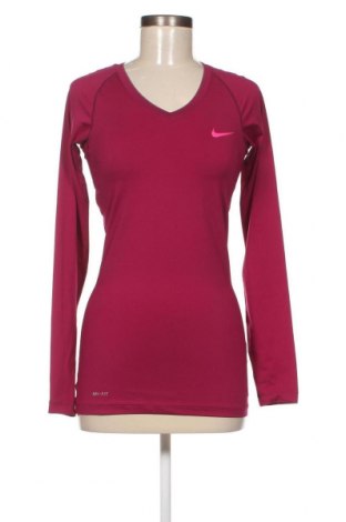 Damen Sport Shirt Nike, Größe S, Farbe Lila, Preis 16,70 €