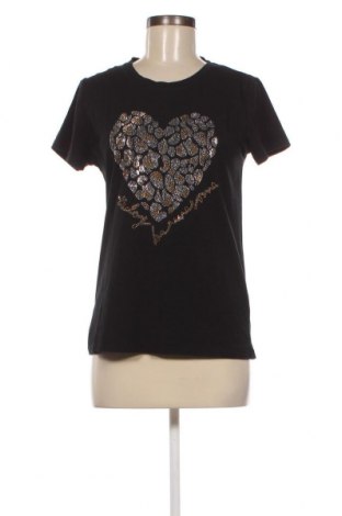 Damen T-Shirt, Größe S, Farbe Schwarz, Preis 12,28 €