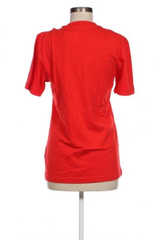 Damski T-shirt Adidas, Rozmiar S, Kolor Czerwony, Cena 154,60 zł