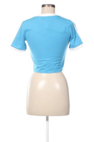 Γυναικείο t-shirt Adidas Originals, Μέγεθος XS, Χρώμα Μπλέ, Τιμή 6,58 €