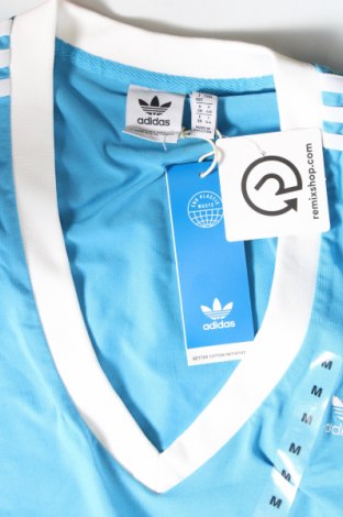 Damski T-shirt Adidas Originals, Rozmiar M, Kolor Niebieski, Cena 154,60 zł