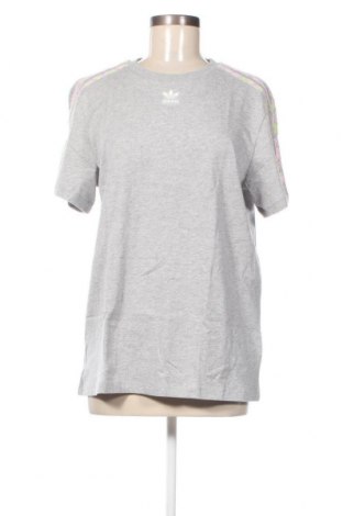 Damski T-shirt Adidas Originals, Rozmiar S, Kolor Szary, Cena 100,49 zł