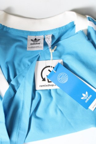 Дамска тениска Adidas Originals, Размер S, Цвят Син, Цена 12,76 лв.