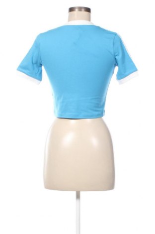 Γυναικείο t-shirt Adidas Originals, Μέγεθος XXS, Χρώμα Μπλέ, Τιμή 6,58 €