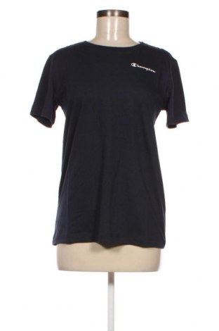 Γυναικείο t-shirt Champion, Μέγεθος L, Χρώμα Μπλέ, Τιμή 13,85 €