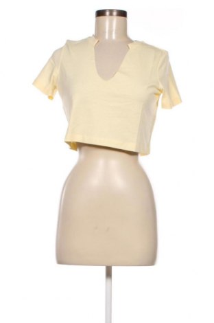 Γυναικείο t-shirt Cotton On, Μέγεθος XS, Χρώμα Κίτρινο, Τιμή 3,25 €