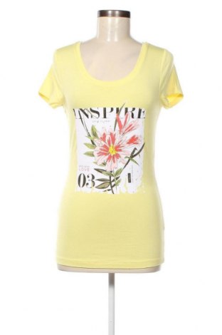 Дамска тениска Melrose, Размер S, Цвят Жълт, Цена 9,45 лв.