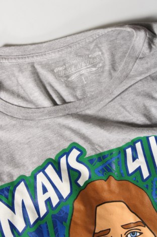 Dámske tričko Mitchell & Ness, Veľkosť L, Farba Sivá, Cena  29,90 €
